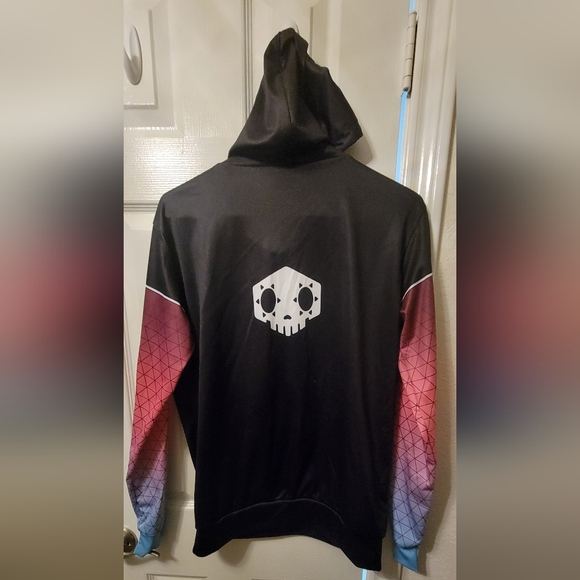 Overwatch Sombra Pullover Hoodie - Picture 2 of 4